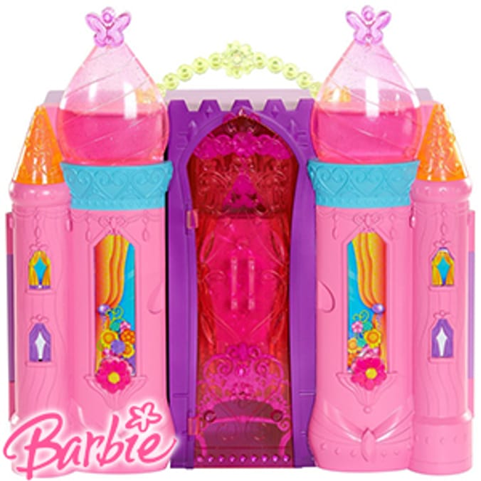 Barbie and the Secret Door: Play 'n Store Castle