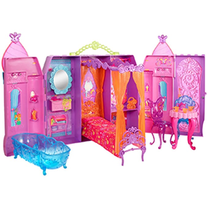 Barbie and the Secret Door: Play 'n Store Castle