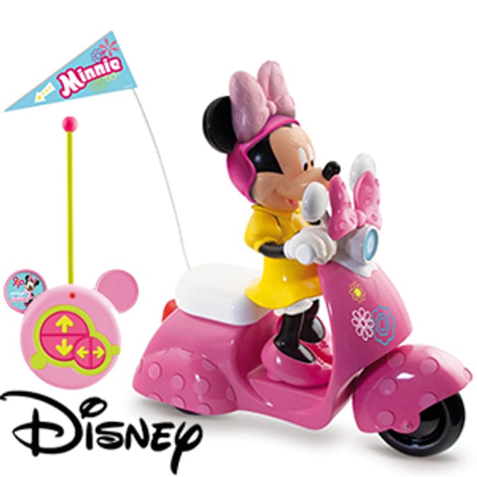 Minnie mouse radio control car online