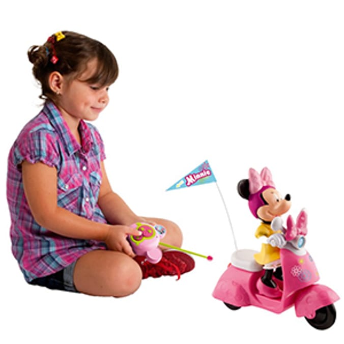 Minnie mouse remote control clearance scooter