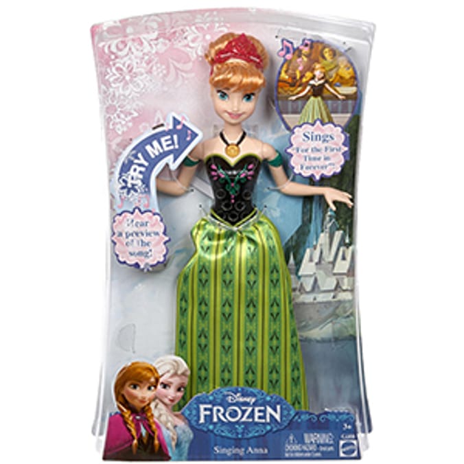 Singing best sale doll anna