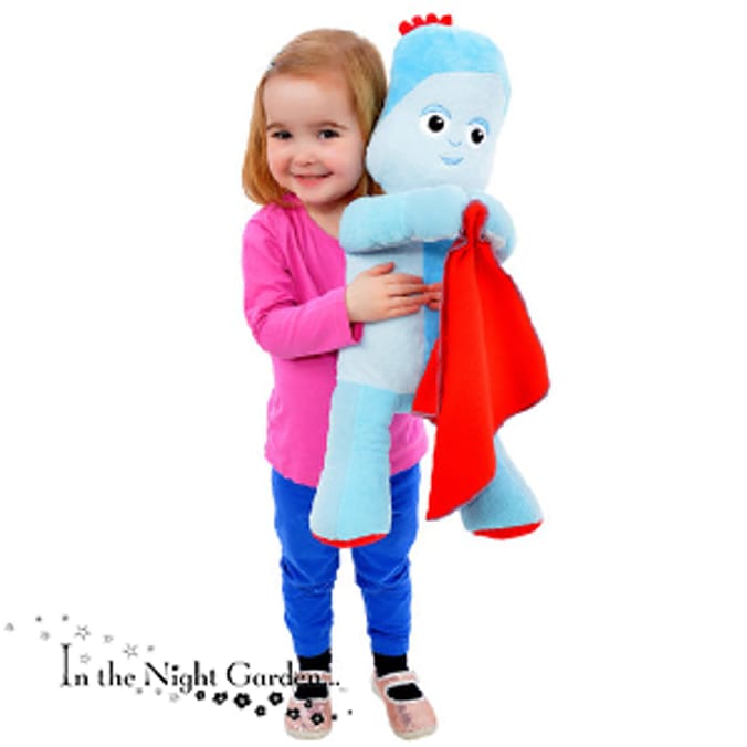 Giant iggle shop piggle teddy