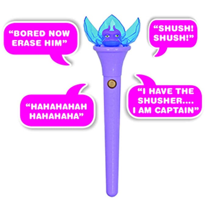 Home: Shusher Light & Sound Wand