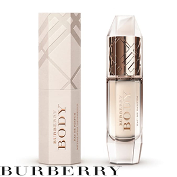 Burberry Body EDP 35ml new original classic body spray mature