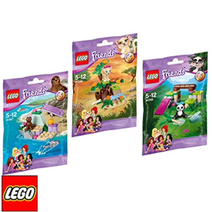 Lego friends online series