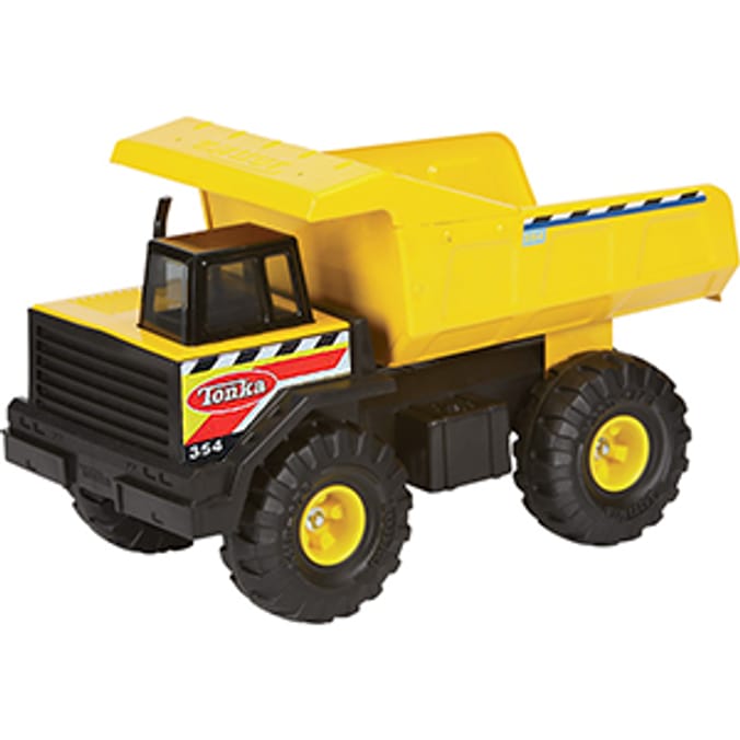 Tonka Classic Dump Truck car construction lorry steel play toddler ...