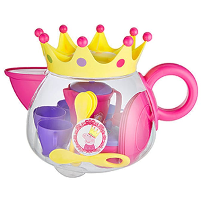 Peppa Pig Tea Pot Set