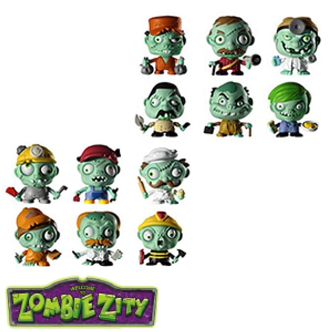 Zombie cheap zity figures