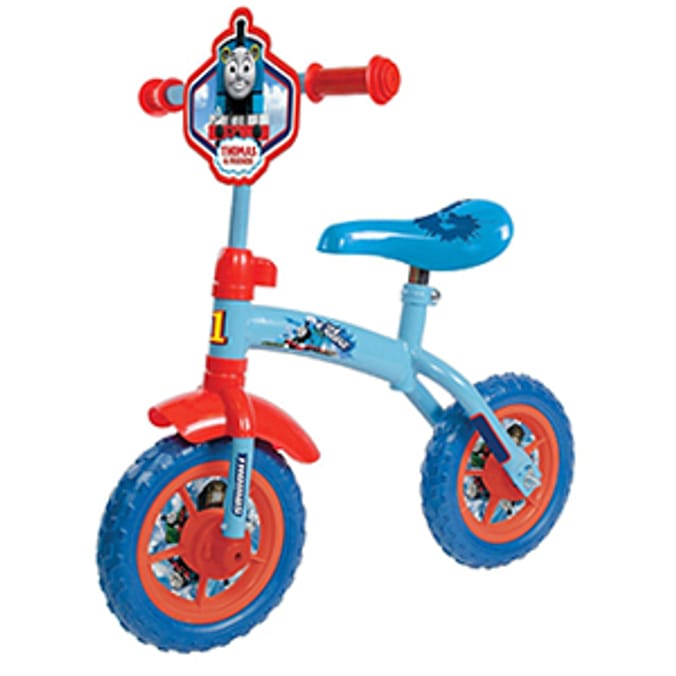 Thomas Friends 2 in 1 Training Bike tank engine bicycle balance