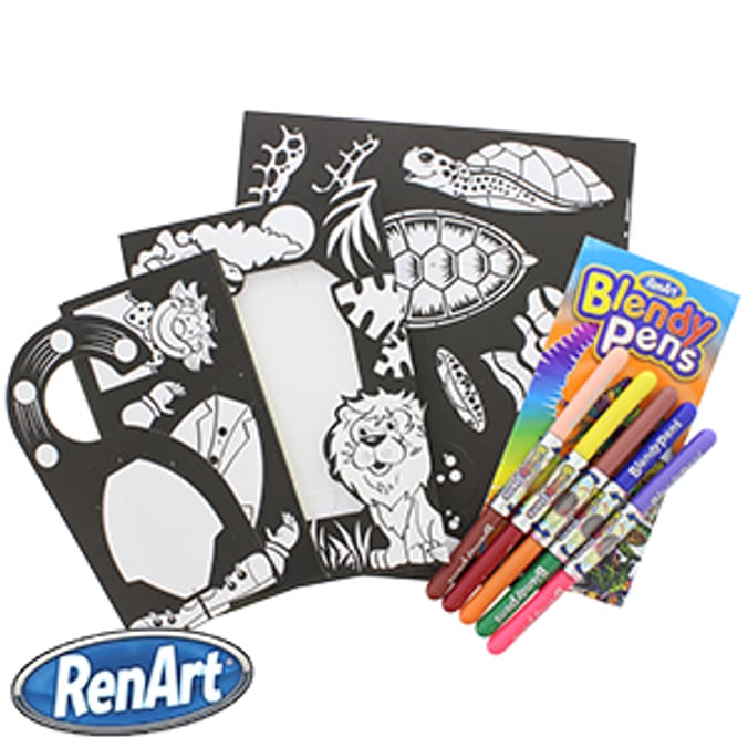 Blendy Pens: Creative Colouring Activity Set