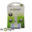 Ecolight G4 Daylight LED Bulbs (Case of 12) 