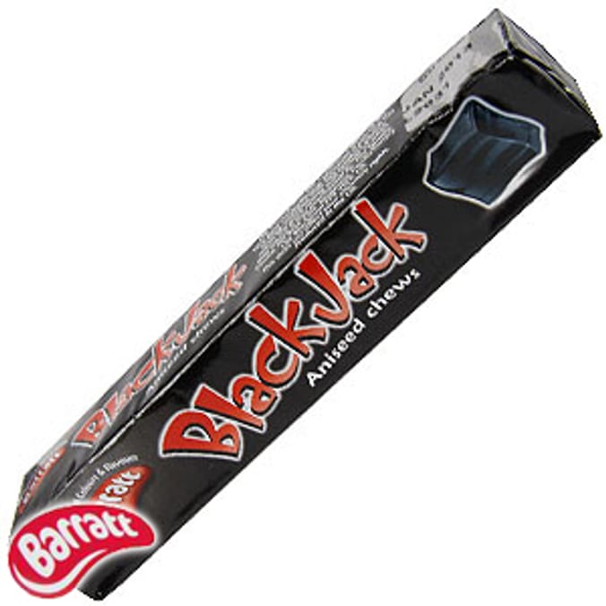 Barratt's Black Jack Chews: Case Of 40