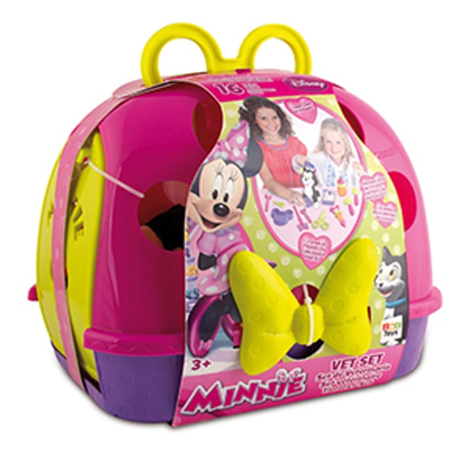 Disney Minnie Mouse Vet Set Home Bargains