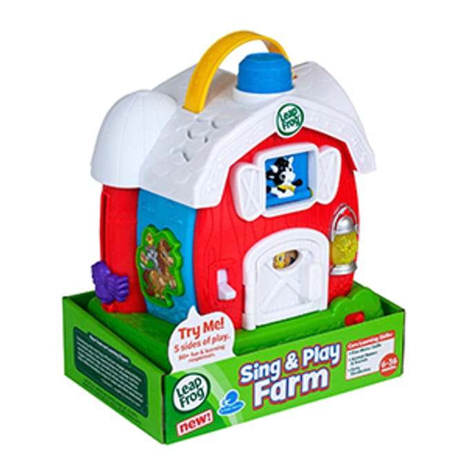 LeapFrog Sing & Play Farm