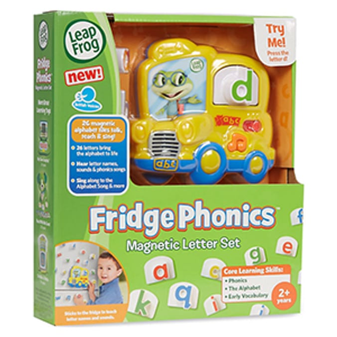 Fridge phonics discount
