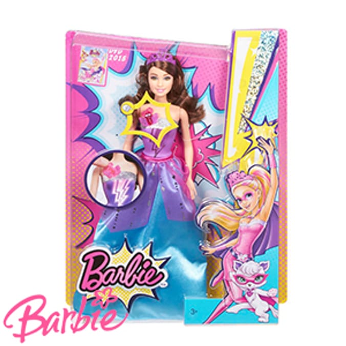 Barbie in best sale princess power doll