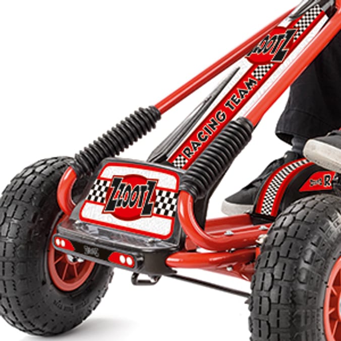 Xootz Go Kart Large High Quality Working Real Racing Kids Childrens