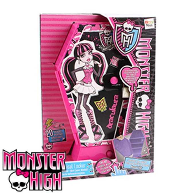 Monster High mini Draculaura antiga - Escorrega o Preço