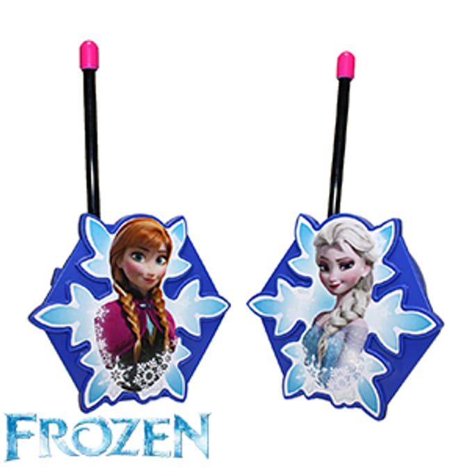 Disney frozen best sale walkie talkie