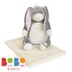 BoBo Buddies Blanket Backpack: HipHop the Bunny