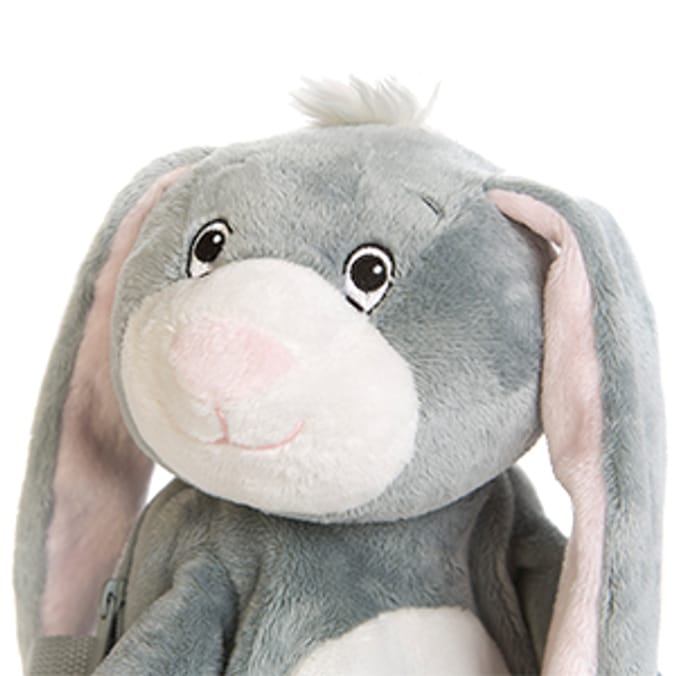 BoBo Buddies Blanket Backpack: HipHop the Bunny