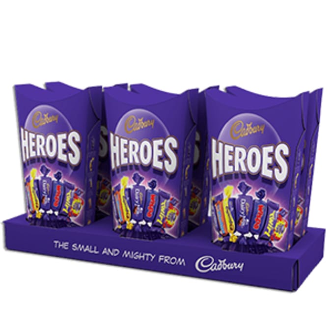 Cadbury Heroes (6 x 323g Boxes) | Home Bargains