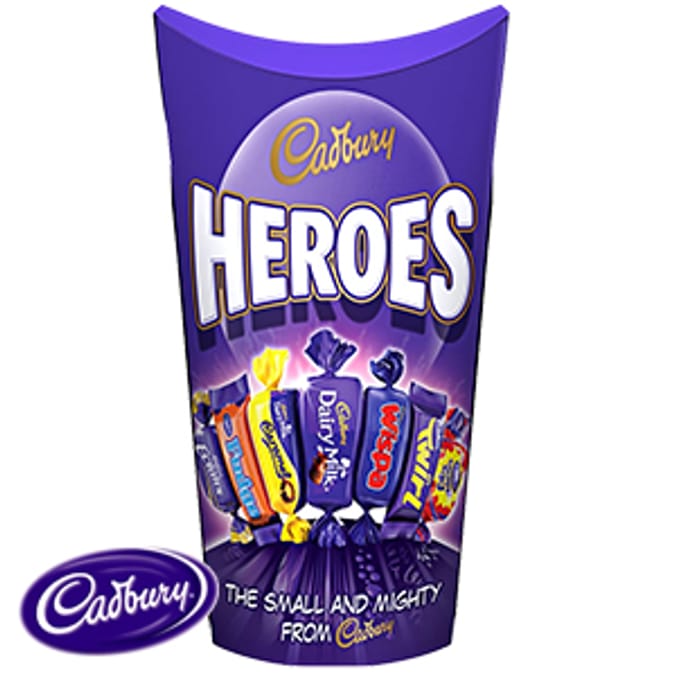 Cadbury Heroes (6 x 323g Boxes)