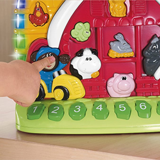 Chicco Bilingual Talking Farm education learn languages babies toddler