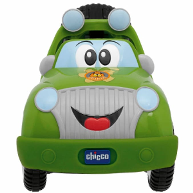 Chicco Safari Park Remote Control Jeep moving real working rc radio