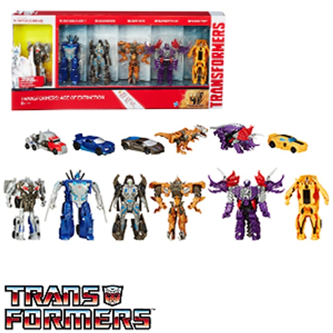 Transformers Age of Extinction Collector Figures new small working