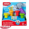 Playskool Tap n Spin Toolbench play school toys baby counting numbers Home Bargains