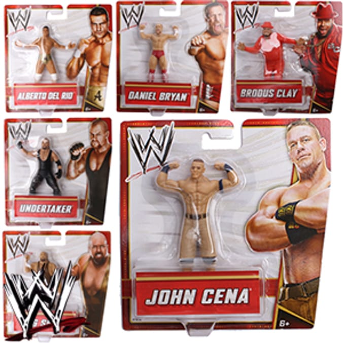 Home bargains shop wwe figures