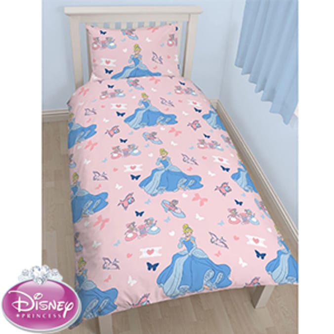 Cinderella double duvet outlet cover