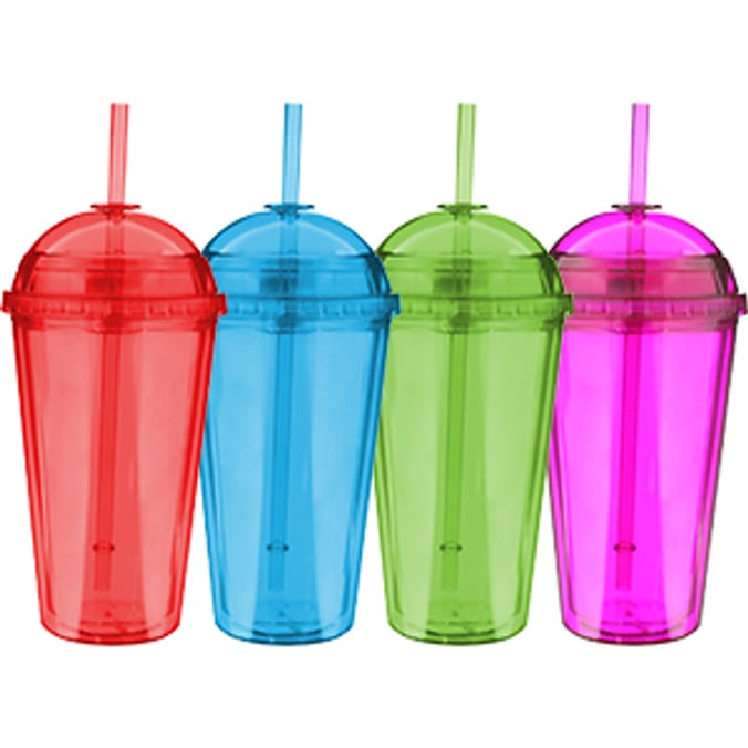 Take Out Smoothie Cup with Straw (Case of 24) wedding party favours