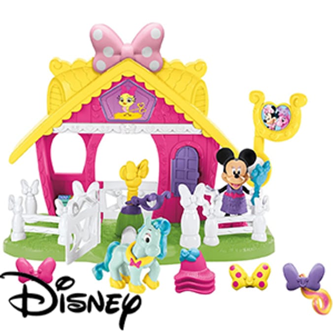 My little pony castle cheap home bargains