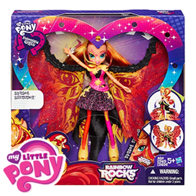 My little pony store sunset shimmer doll