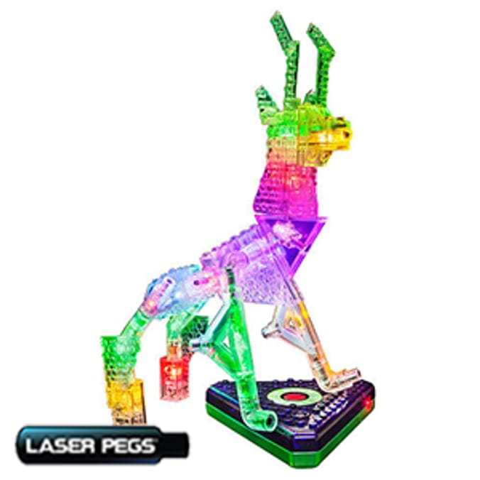 Laser pegs hot sale creatures