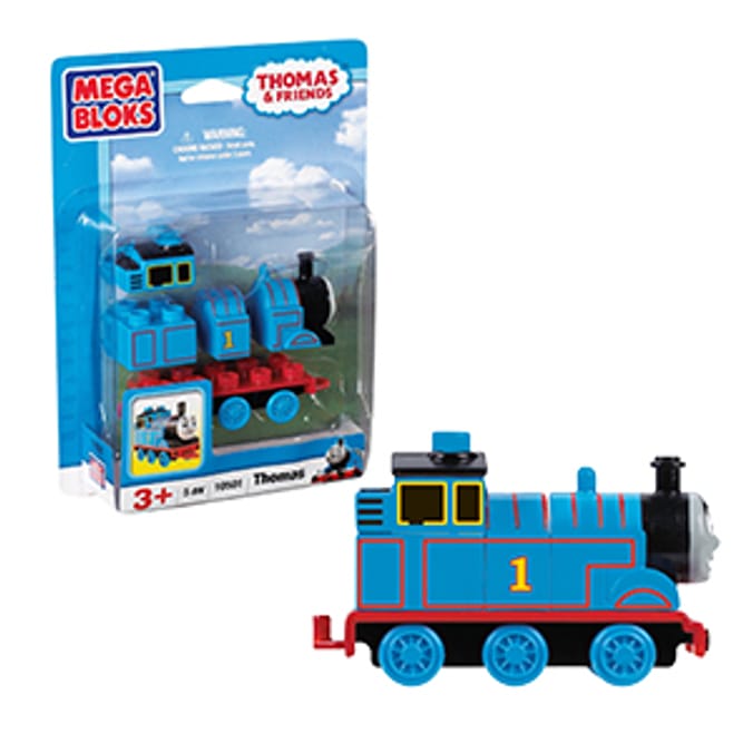 Mega Bloks Thomas: Build Your Own Train (Set of 2)