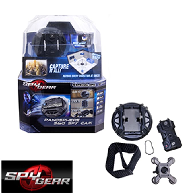 Spy gear cheap panosphere 360