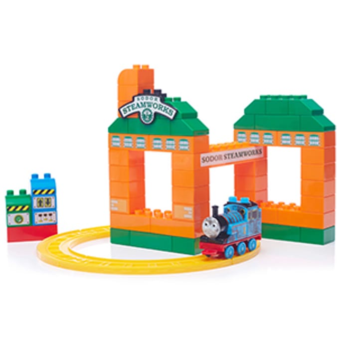 Mega Bloks: Thomas at the Sodor Steamworks Set