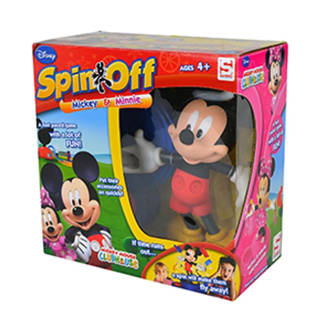 Mickey Mouse Clubhouse: Mickey Spin Off Game