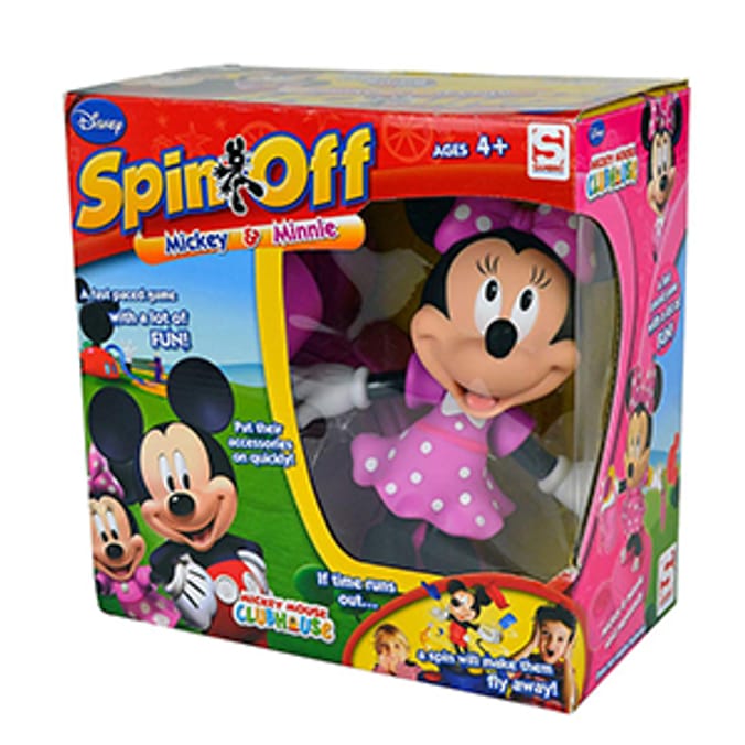 Mickey Mouse Clubhouse Minnie Spin Off Game Home Bargains