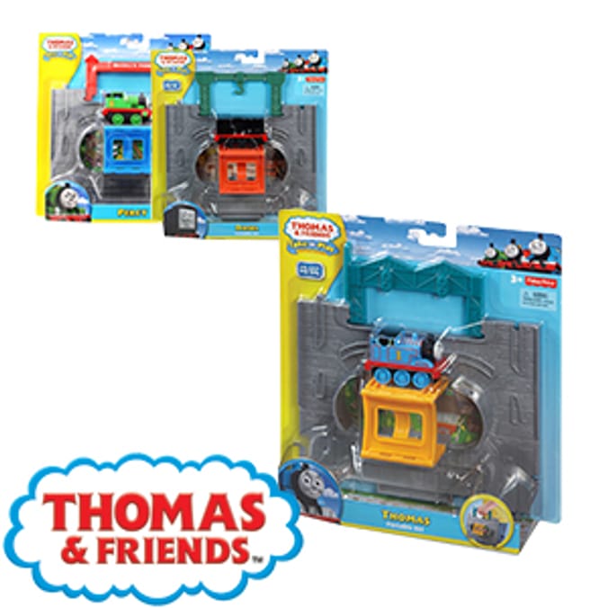 Thomas portable 2024 train set