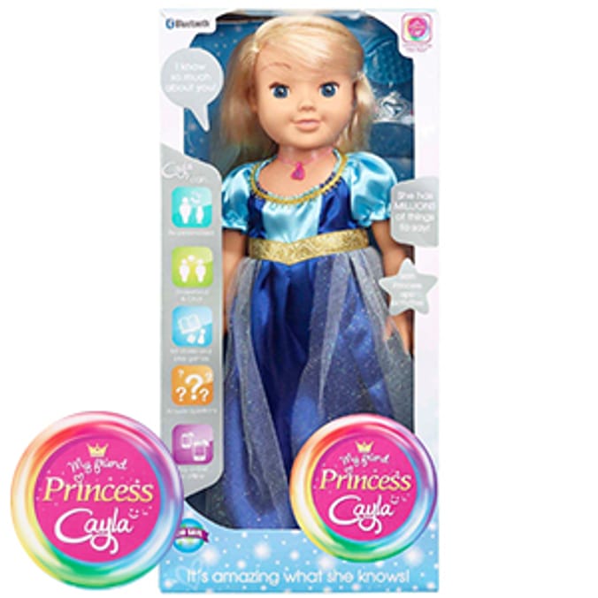 Talking best sale cayla doll