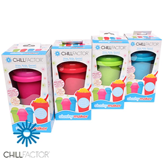 Chill Factor Slushy Maker