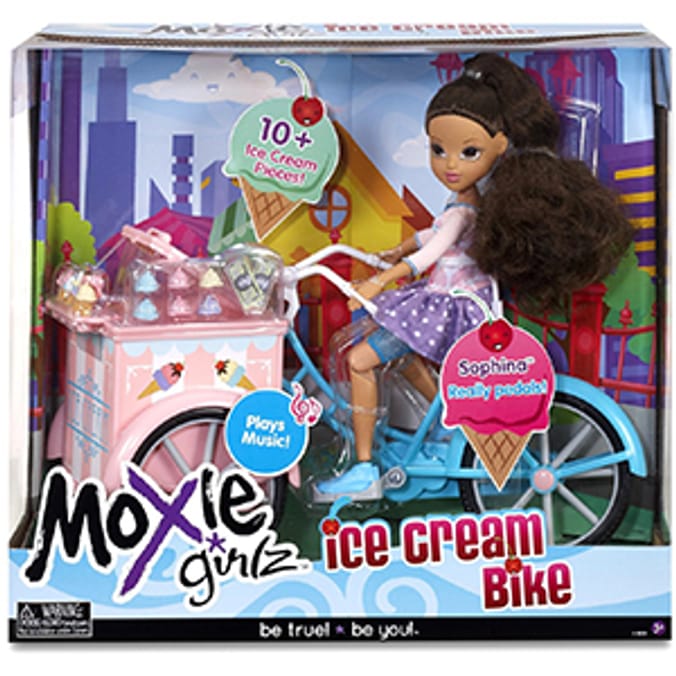 Barbie ice cream store bike