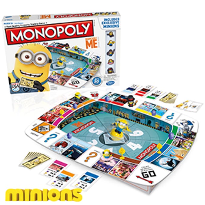 Minion Despicable Me Monopoly Home Bargains