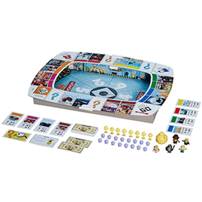 Minion Despicable Me Monopoly Home Bargains