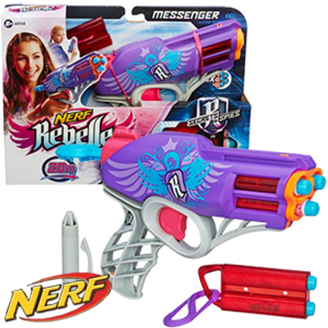 nerf rebelle messenger