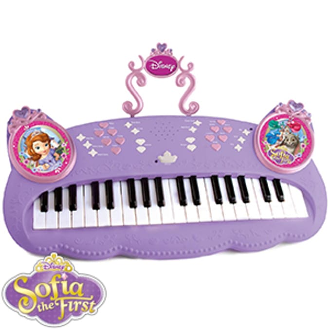 Sofia the First Electronic Keyboard musical instrument disney childrens